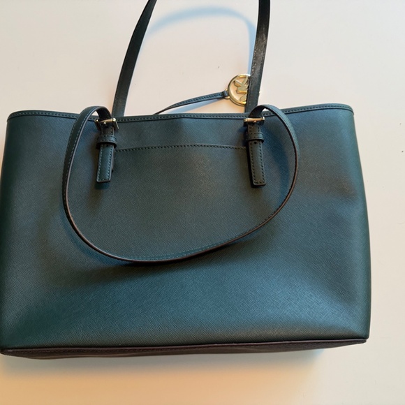 Dark Green MK Purse - Picture 3 of 4